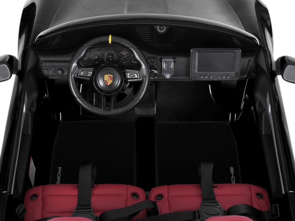 Электромобиль, M 6111(MP4)EBLRS-2, 24 V, двухместный, Bambi Porsche