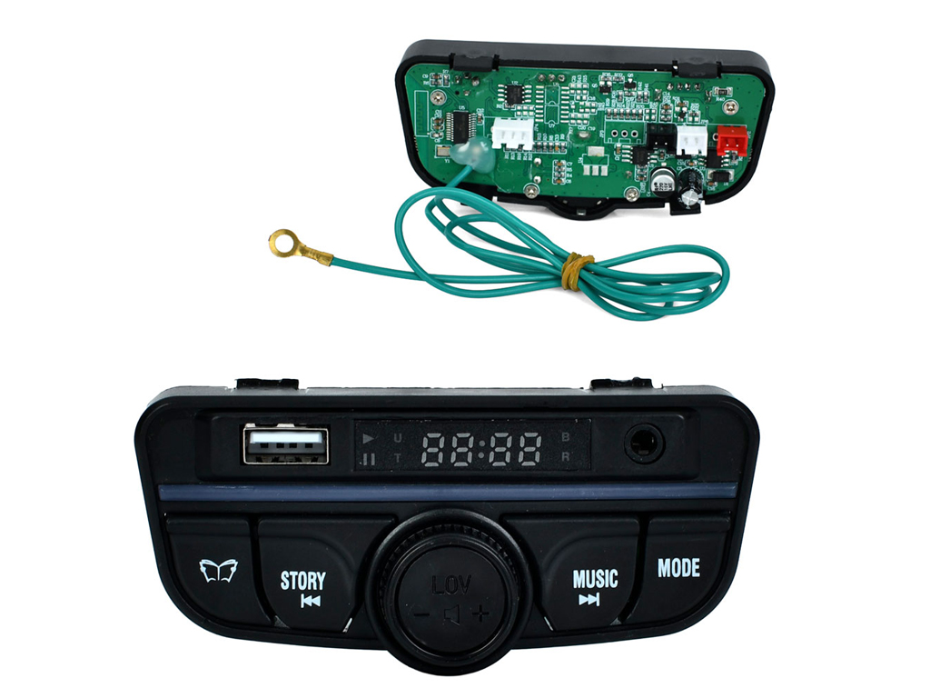Плеер M 6111AL-BLUETOOTH 24V для машины M 6111AL