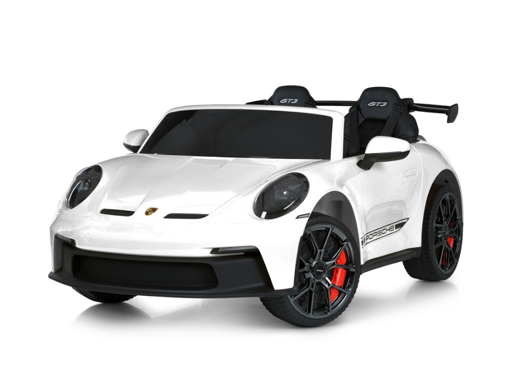 Электромобыль Porsche M 6111EBLR-1(24V) 2 мотора 320W, 1 акум 24V10AH, EVA, USB, SD, Blutooth, MP3