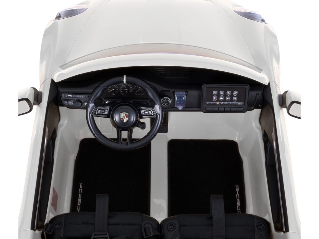 Электромобыль Porsche M 6111EBLR-1(24V) 2 мотора 320W, 1 акум 24V10AH, EVA, USB, SD, Blutooth, MP3