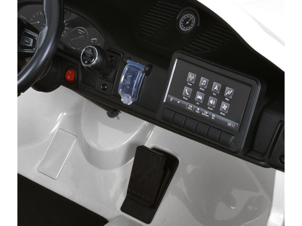Электромобыль Porsche M 6111EBLR-1(24V) 2 мотора 320W, 1 акум 24V10AH, EVA, USB, SD, Blutooth, MP3