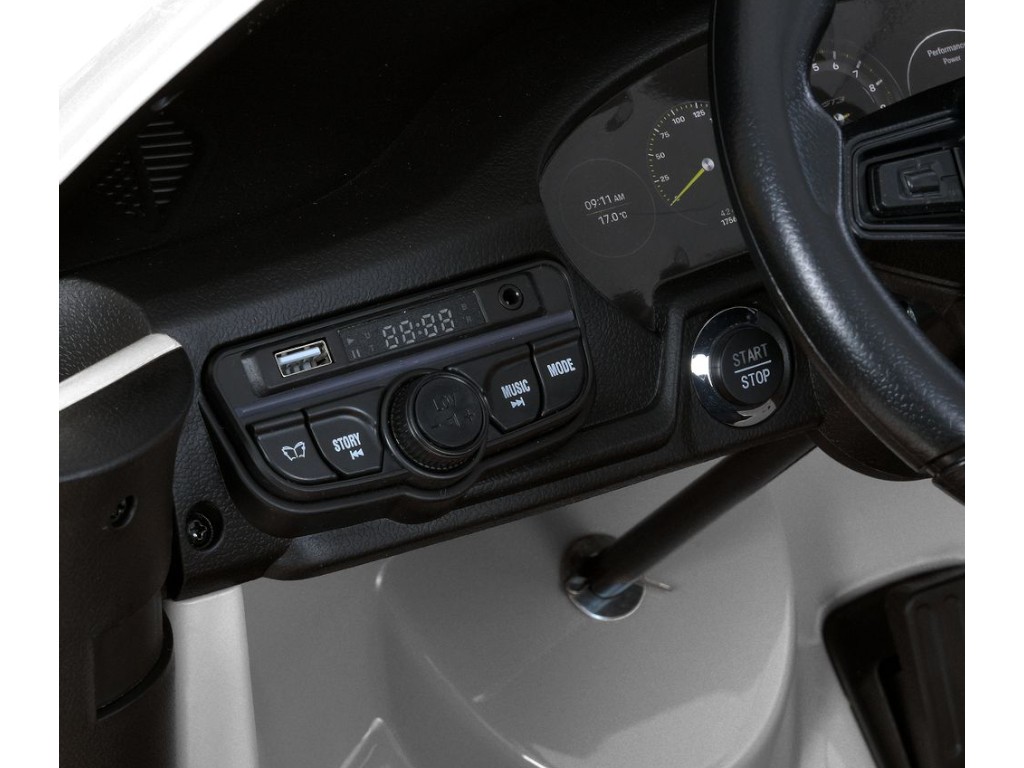 Электромобыль Porsche M 6111EBLR-1(24V) 2 мотора 320W, 1 акум 24V10AH, EVA, USB, SD, Blutooth, MP3