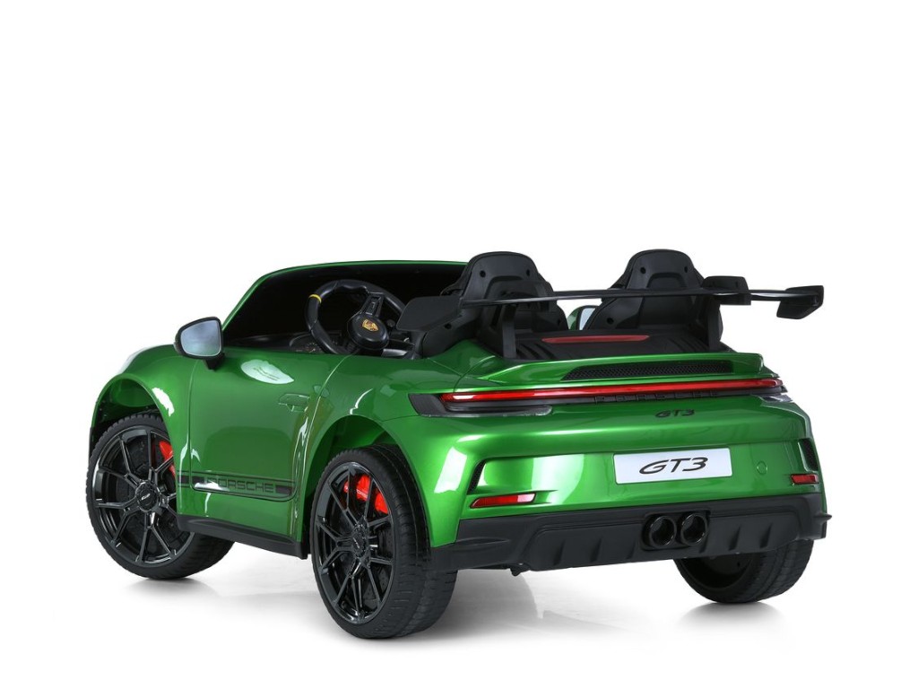 Электромобиль Porsche M 6111EBLRS-5(24V) 2 мотора 320W, 1 акум. 24V10AH, EVA, USB, SD, Blutooth, MP3