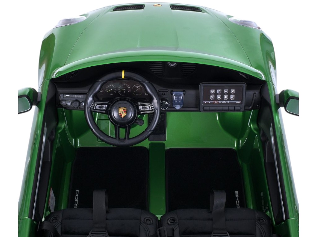 Электромобиль Porsche M 6111EBLRS-5(24V) 2 мотора 320W, 1 акум. 24V10AH, EVA, USB, SD, Blutooth, MP3