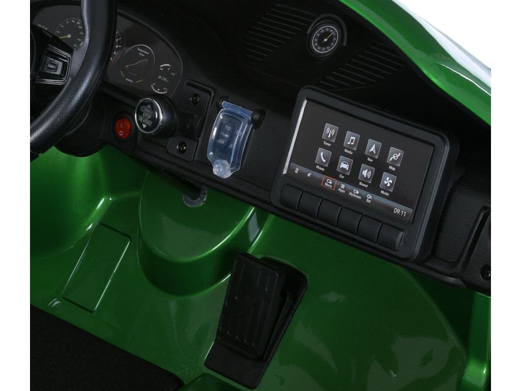 Электромобиль Porsche M 6111EBLRS-5(24V) 2 мотора 320W, 1 акум. 24V10AH, EVA, USB, SD, Blutooth, MP3