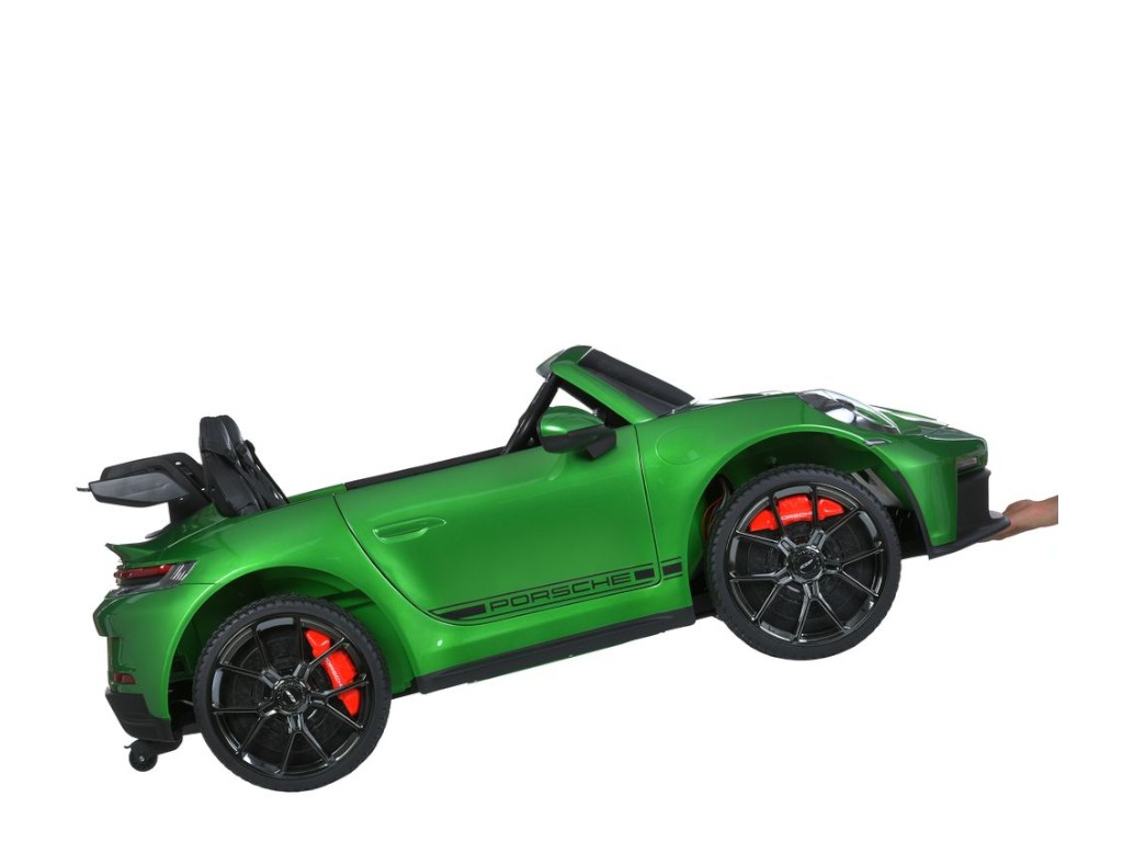 Электромобиль Porsche M 6111EBLRS-5(24V) 2 мотора 320W, 1 акум. 24V10AH, EVA, USB, SD, Blutooth, MP3