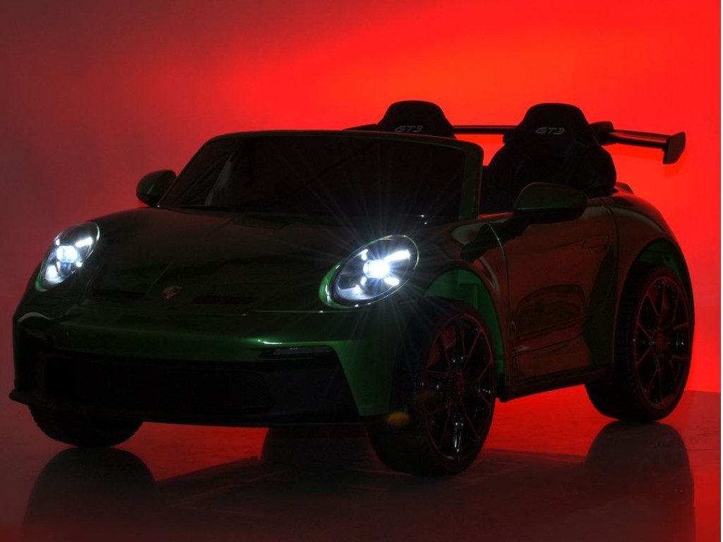 Электромобиль Porsche M 6111EBLRS-5(24V) 2 мотора 320W, 1 акум. 24V10AH, EVA, USB, SD, Blutooth, MP3