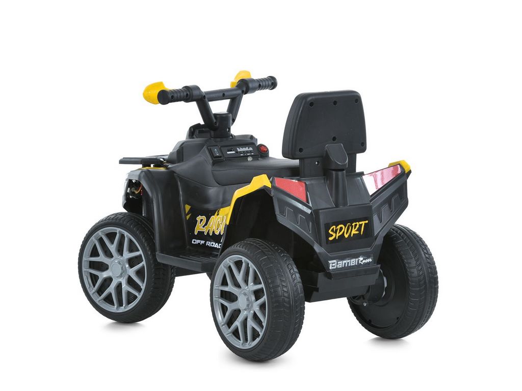 Квадроцикл 2в1, 1*6V4AH, 1*25W, MP3, USB, BLUETOOTH