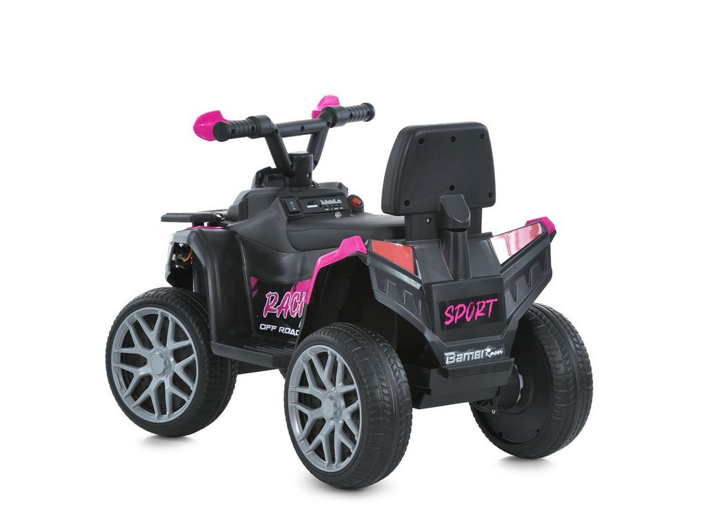 Квадроцикл 2в1, 1*6V4AH, 1*25W, MP3, USB, BLUETOOTH
