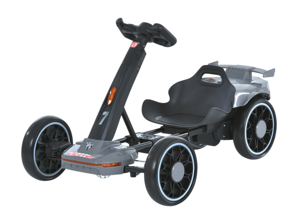 Электрокарт, M 6145(A)EBR-11, 2 мотора 35 W, 12 V 4.5 Ah, Bambi Kart