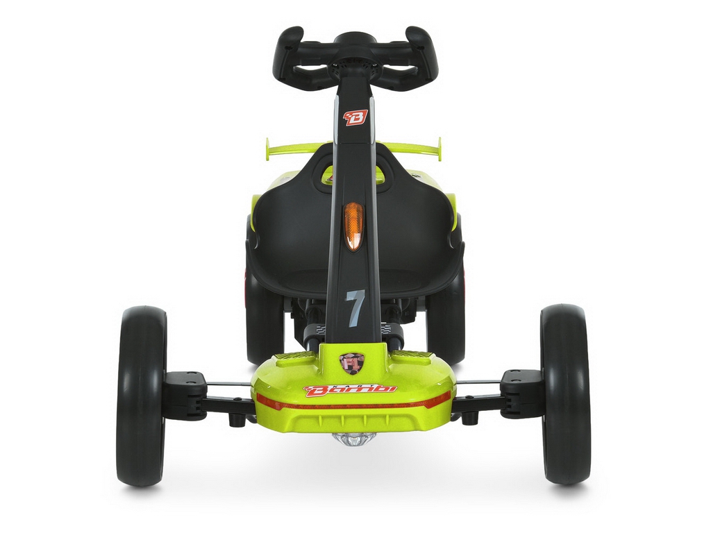 Электрокарт M 6145(A) EBR-5, 2 мотора 35W, Bluetooth, светло-зеленый, Bambi kart