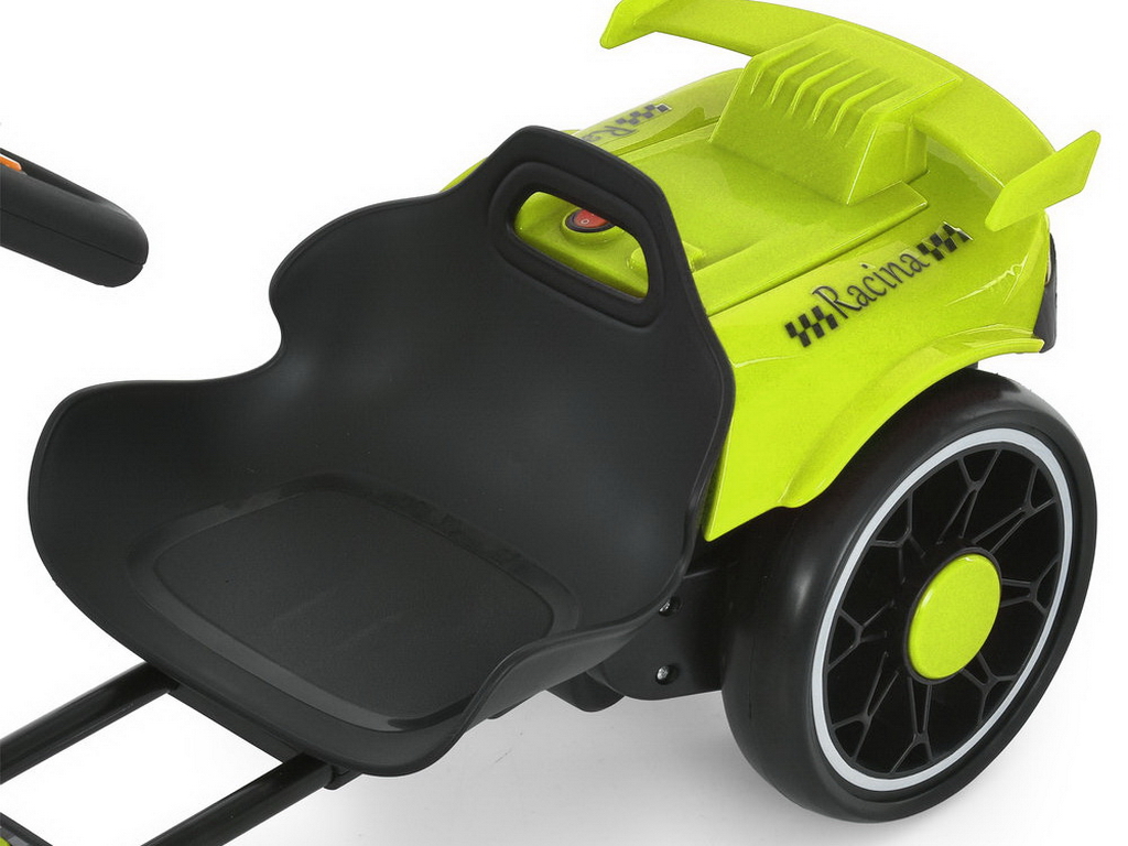 Электрокарт M 6145(A) EBR-5, 2 мотора 35W, Bluetooth, светло-зеленый, Bambi kart