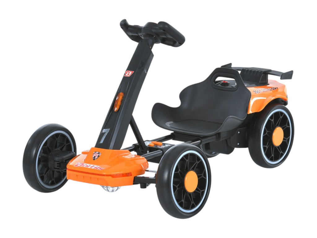 Электрокарт, M 6145(A)EBR-7, 2 мотора 35 W, 12 V 4.5 Ah, Bambi Kart
