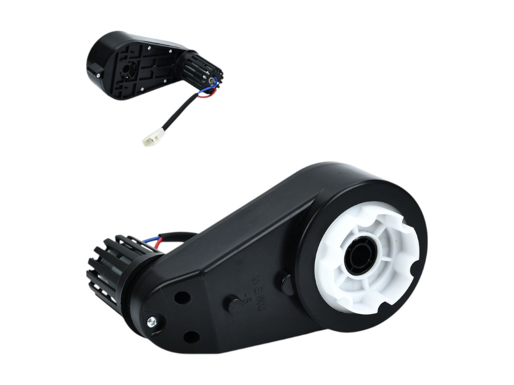 Редуктор у зборі з мотором M 6146-GEAR BOX до джипу