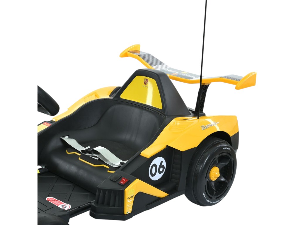 Детский электрокарт с аккумулятором 24V14AH, MP3, Bluetooth и LED-светом