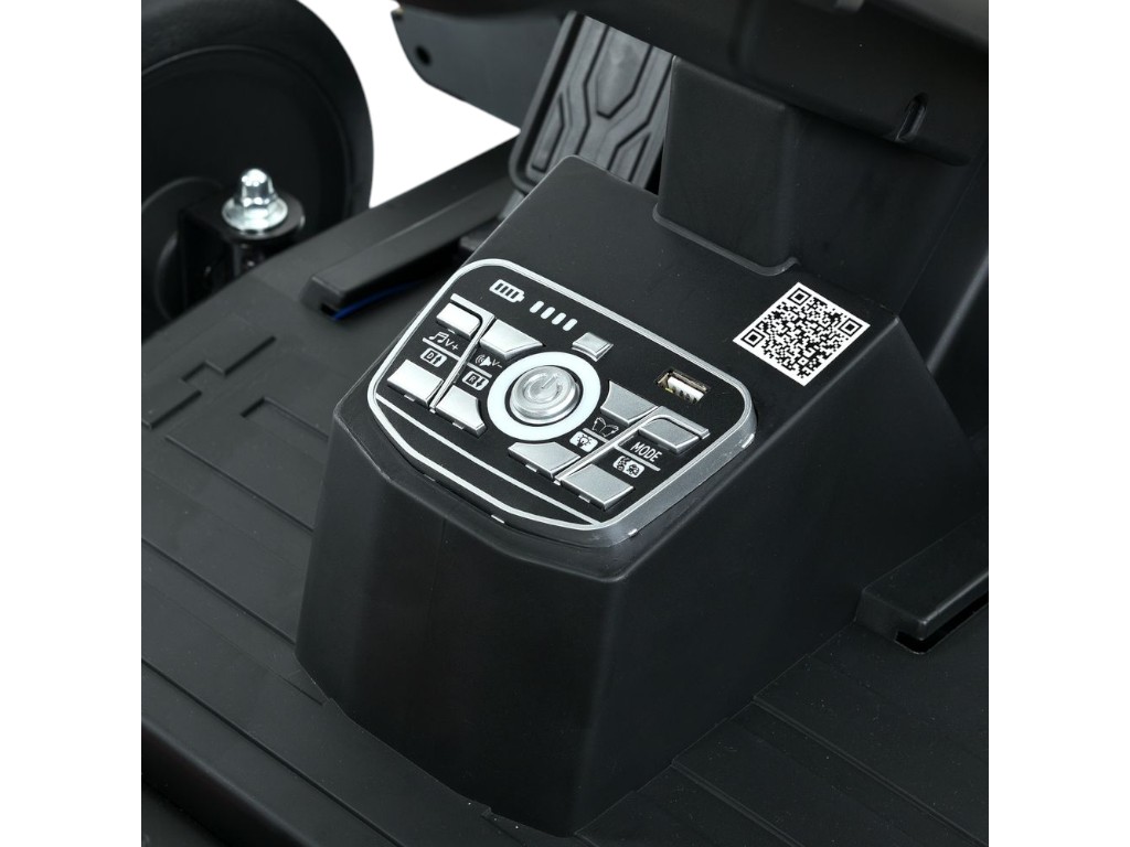 Детский электрокарт с аккумулятором 24V14AH, MP3, Bluetooth и LED-светом