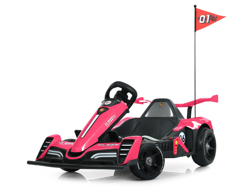 Электрокарта Bambi kart M 6147EBLRS-8(24V), р/к2,4G, 2х150W, 1х24V/14AH, EVA, MP3, Bluetooth, TF