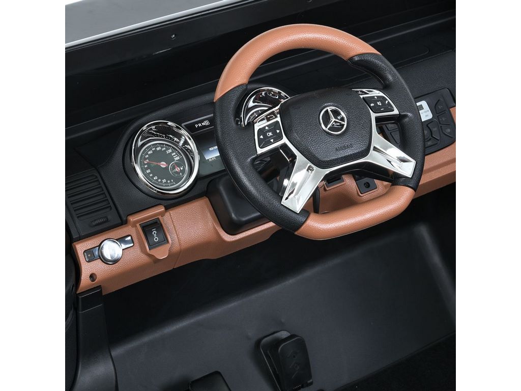 Детский электромобиль черный Mercedes-Benz Maybach