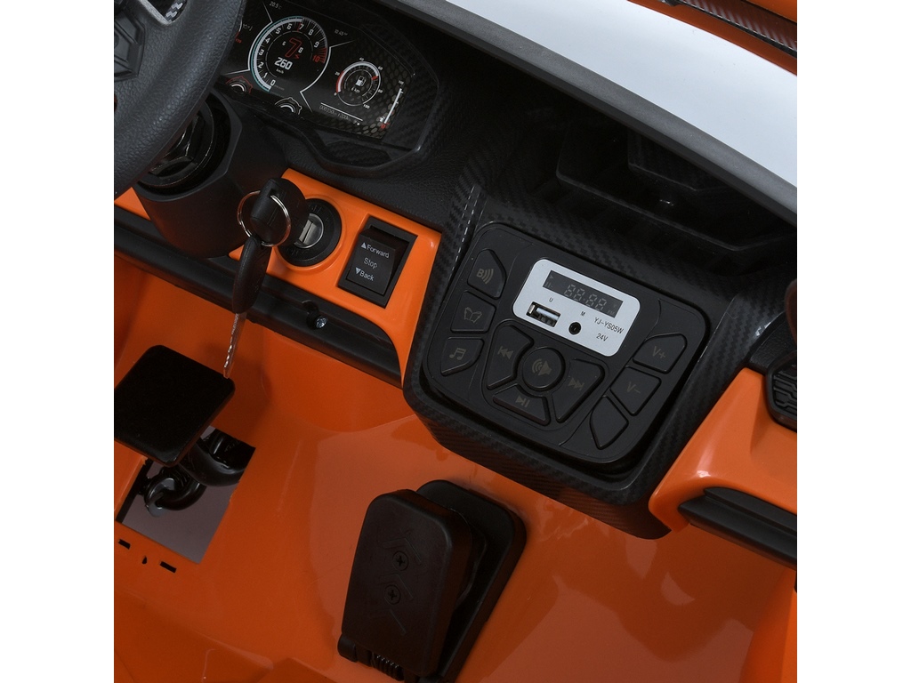 Дитячий електромобіль Lamborgini, 1*24V200W, 1*24V10AH, BLUETOOTH, USB