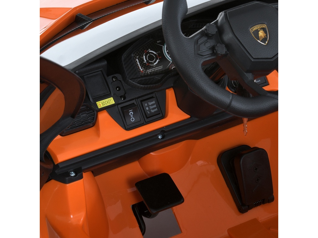 Дитячий електромобіль Lamborgini, 1*24V200W, 1*24V10AH, BLUETOOTH, USB