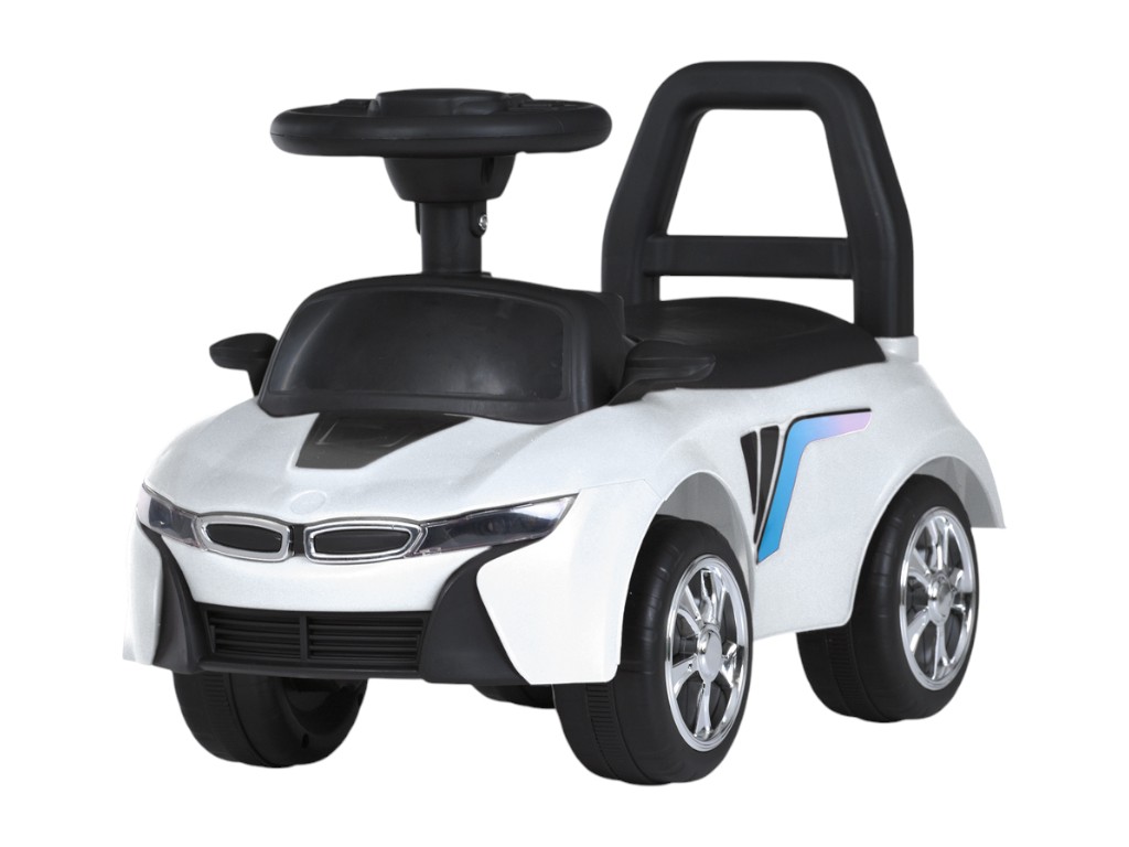 Толокар-каталка M 6155-1, музика, світло, білий, Bambi Racer