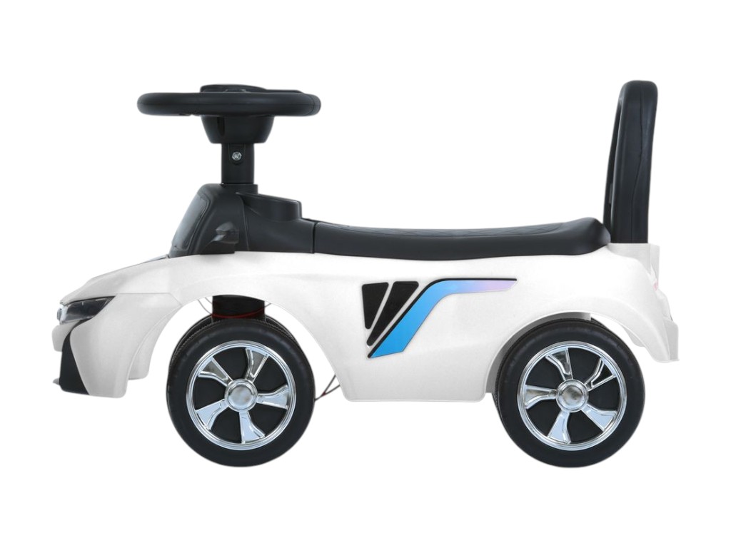 Толокар-каталка M 6155-1, музика, світло, білий, Bambi Racer