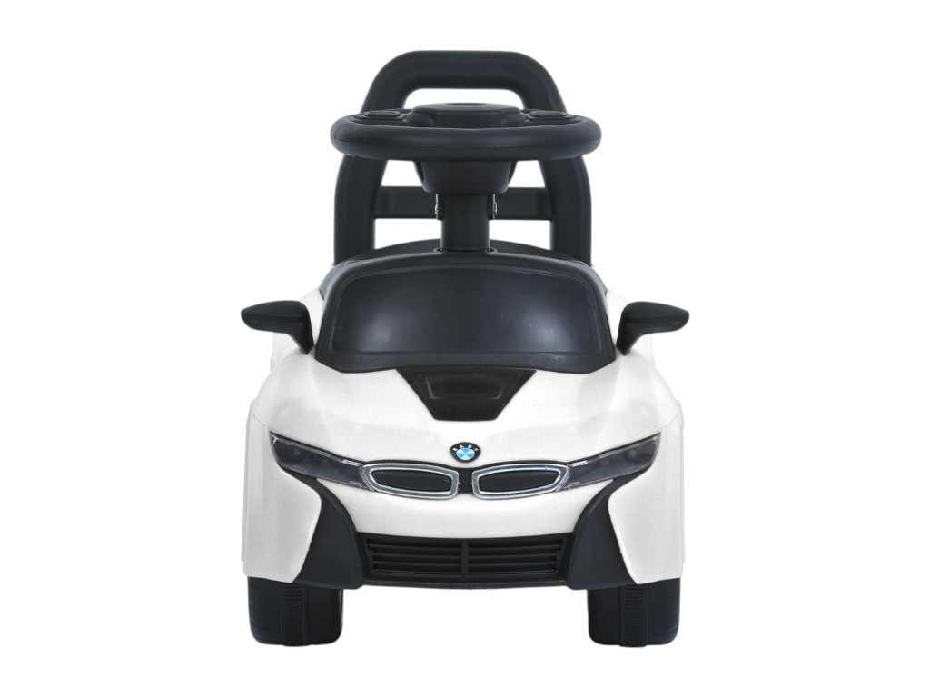 Толокар-каталка M 6155-1, музика, світло, білий, Bambi Racer