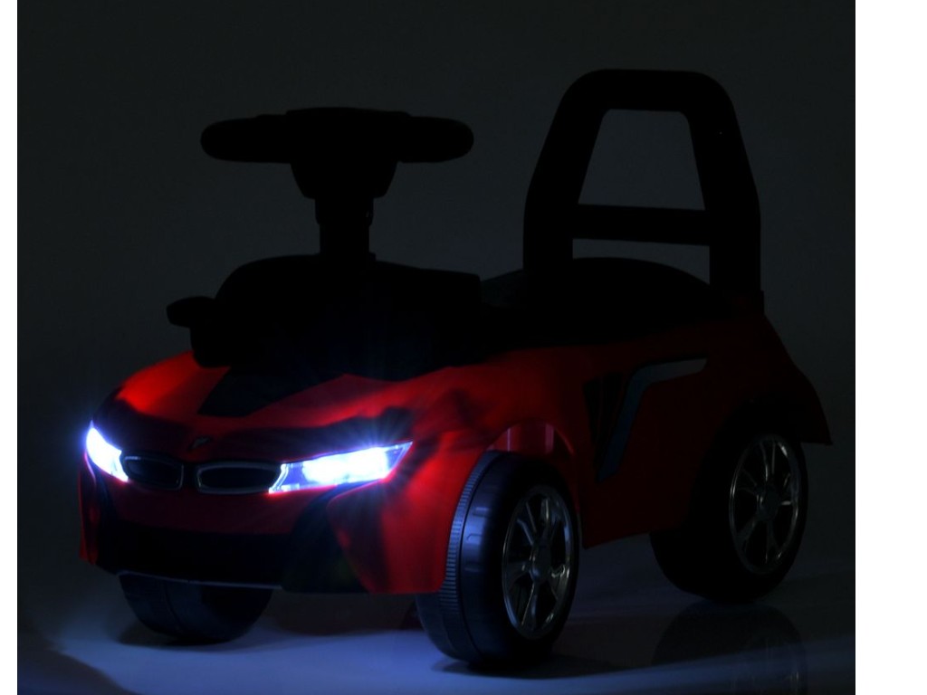 Толокар-каталка M 6155-1, музика, світло, білий, Bambi Racer