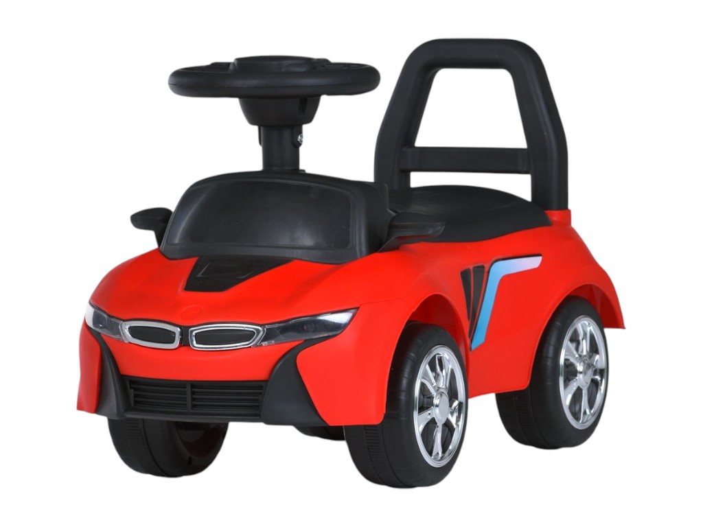 Толокар-каталка M 6155-3, музика, світло, червоний, Bambi Racer