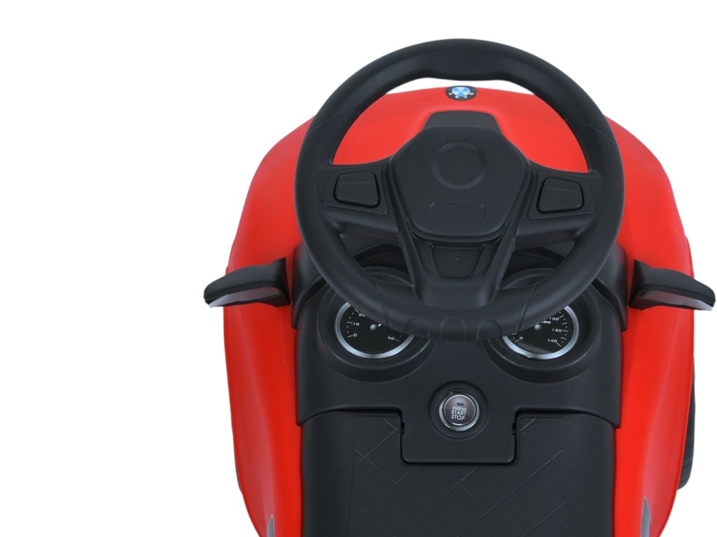 Толокар-каталка M 6155-3, музика, світло, червоний, Bambi Racer