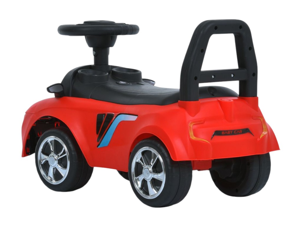 Толокар-каталка M 6155-3, музика, світло, червоний, Bambi Racer