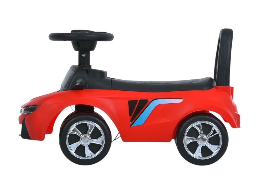 Толокар-каталка M 6155-3, музика, світло, червоний, Bambi Racer