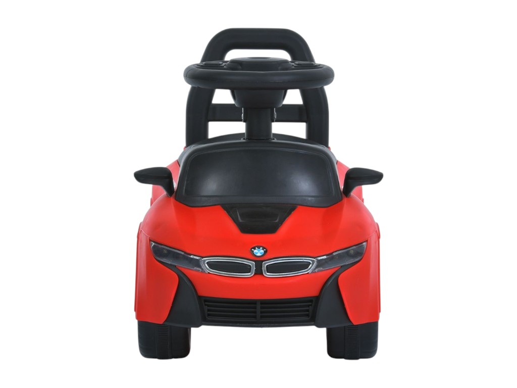 Толокар-каталка M 6155-3, музика, світло, червоний, Bambi Racer