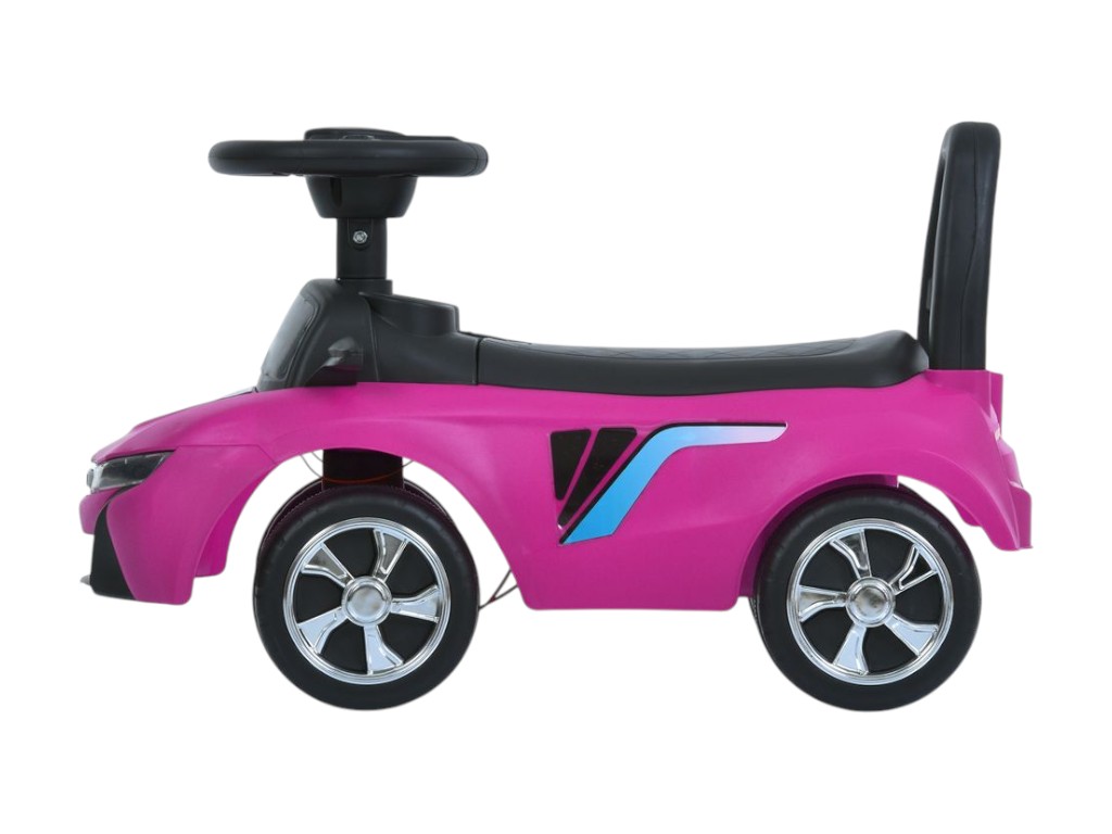 Толокар-каталка M 6155-8, музика, світло, рожевий, Bambi Racer