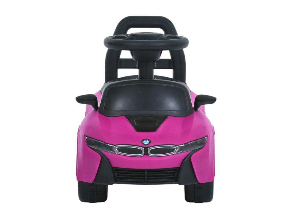 Толокар-каталка M 6155-8, музика, світло, рожевий, Bambi Racer