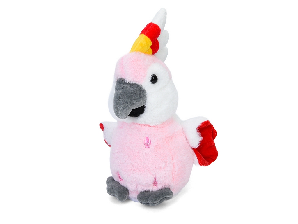 Зайчик інтерактивний музичний M 6163 I UA, 21 см, 20 пісень та 12 казок, 3 вида, Limo Toy