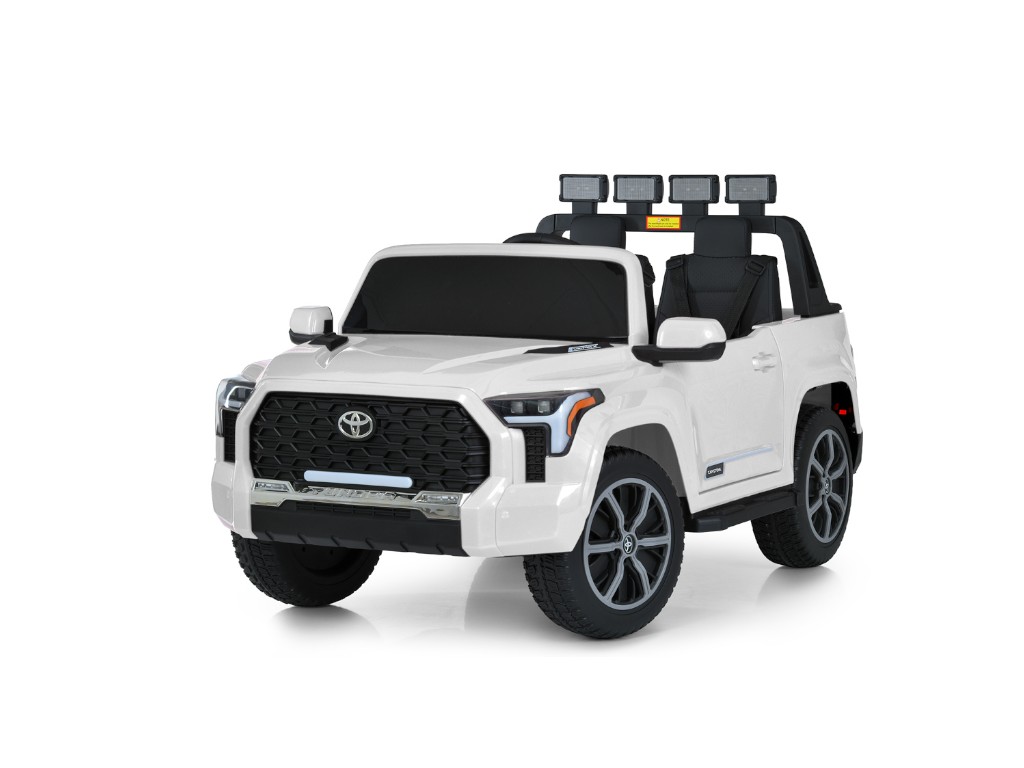 Детский электромобиль Джип M 6192EBLR-1(24V), 2 мотора 200W, 1акум24V5AH, белый, Bambi Racer