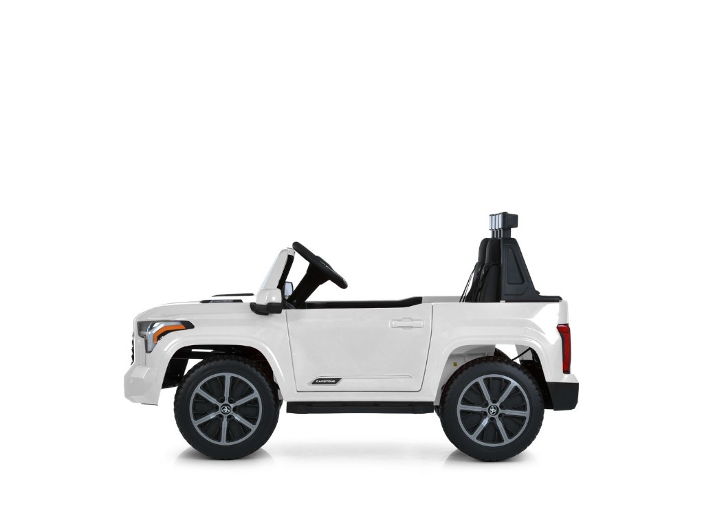 Детский электромобиль Джип M 6192EBLR-1(24V), 2 мотора 200W, 1акум24V5AH, белый, Bambi Racer