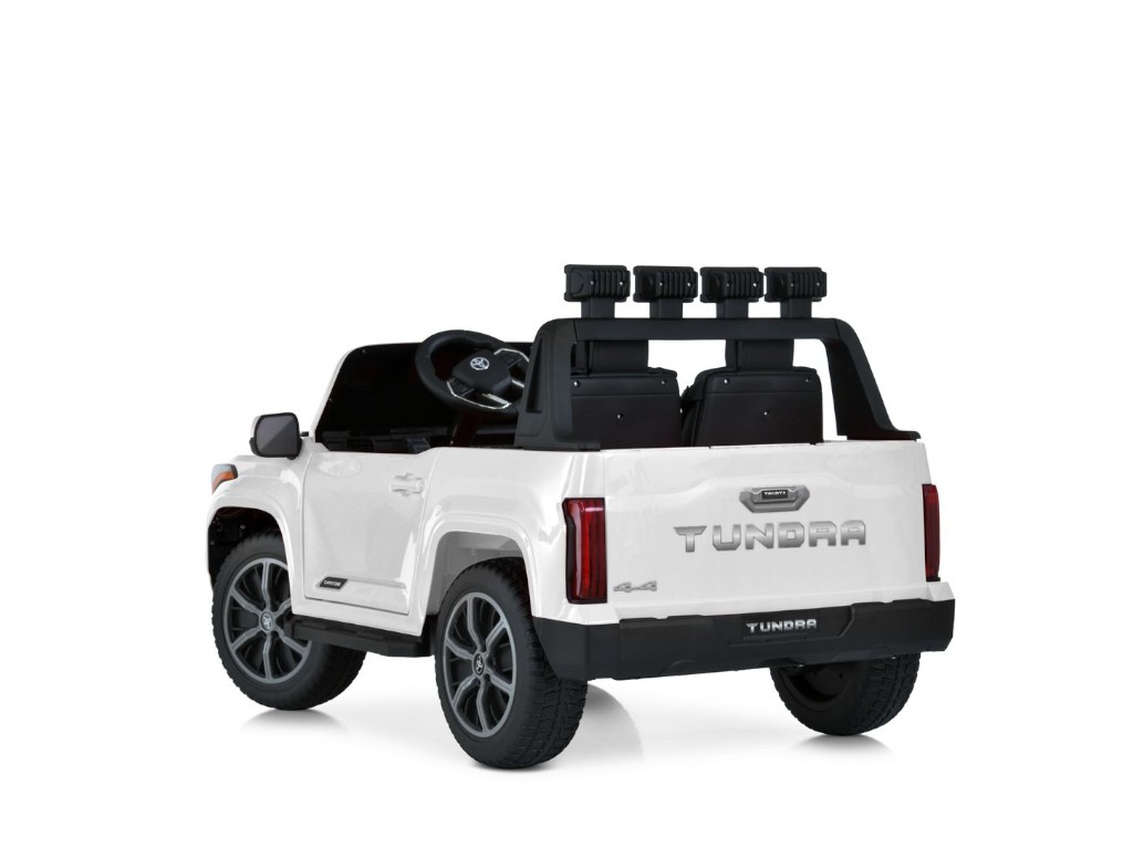 Детский электромобиль Джип M 6192EBLR-1(24V), 2 мотора 200W, 1акум24V5AH, белый, Bambi Racer