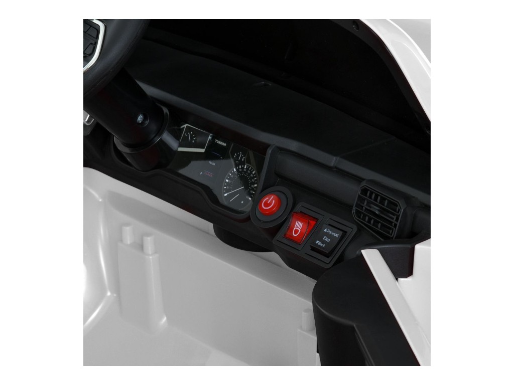 Детский электромобиль Джип M 6192EBLR-1(24V), 2 мотора 200W, 1акум24V5AH, белый, Bambi Racer