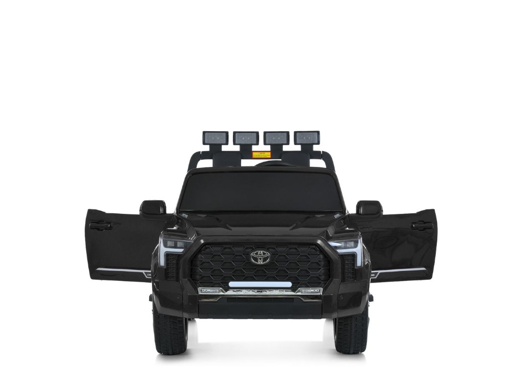 Детский электромобиль Джип M 6192EBLR-2(24V), 2 мотора 200W, 1акум24V5AH, черный, Bambi Racer