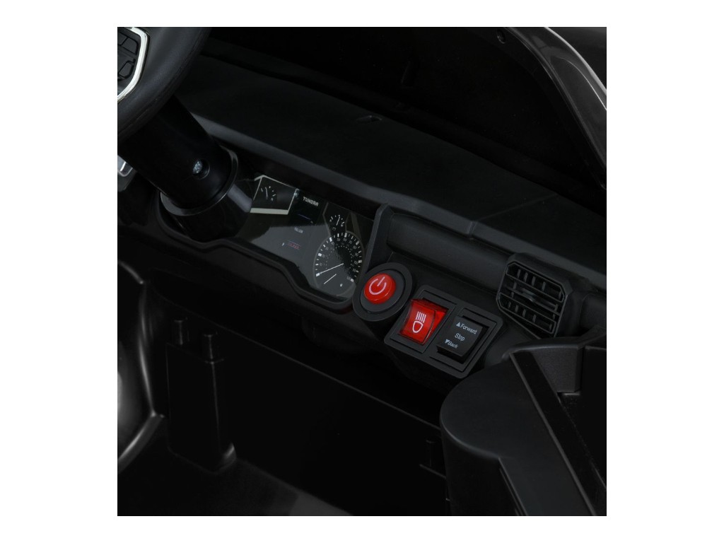 Детский электромобиль Джип M 6192EBLR-2(24V), 2 мотора 200W, 1акум24V5AH, черный, Bambi Racer