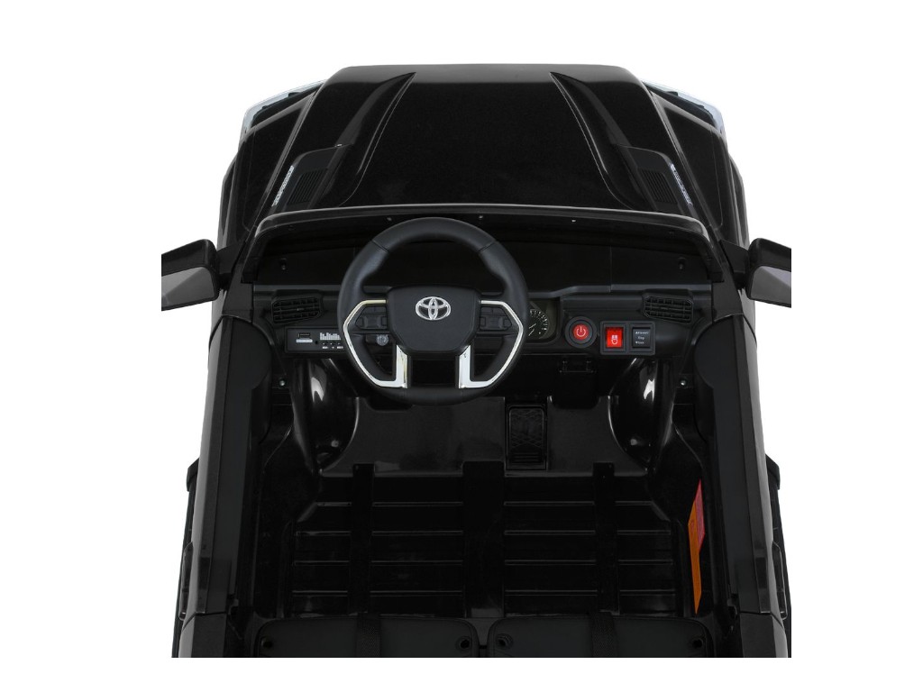 Детский электромобиль Джип M 6192EBLR-2(24V), 2 мотора 200W, 1акум24V5AH, черный, Bambi Racer