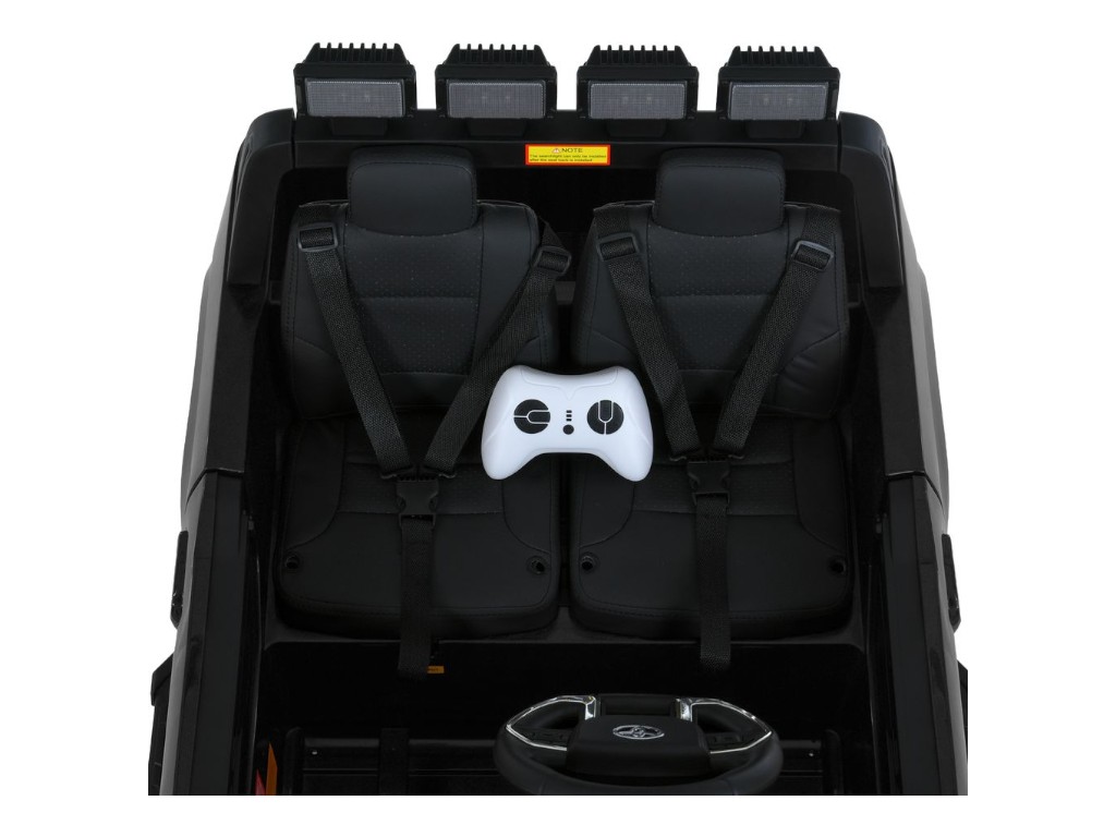 Детский электромобиль Джип M 6192EBLR-2(24V), 2 мотора 200W, 1акум24V5AH, черный, Bambi Racer