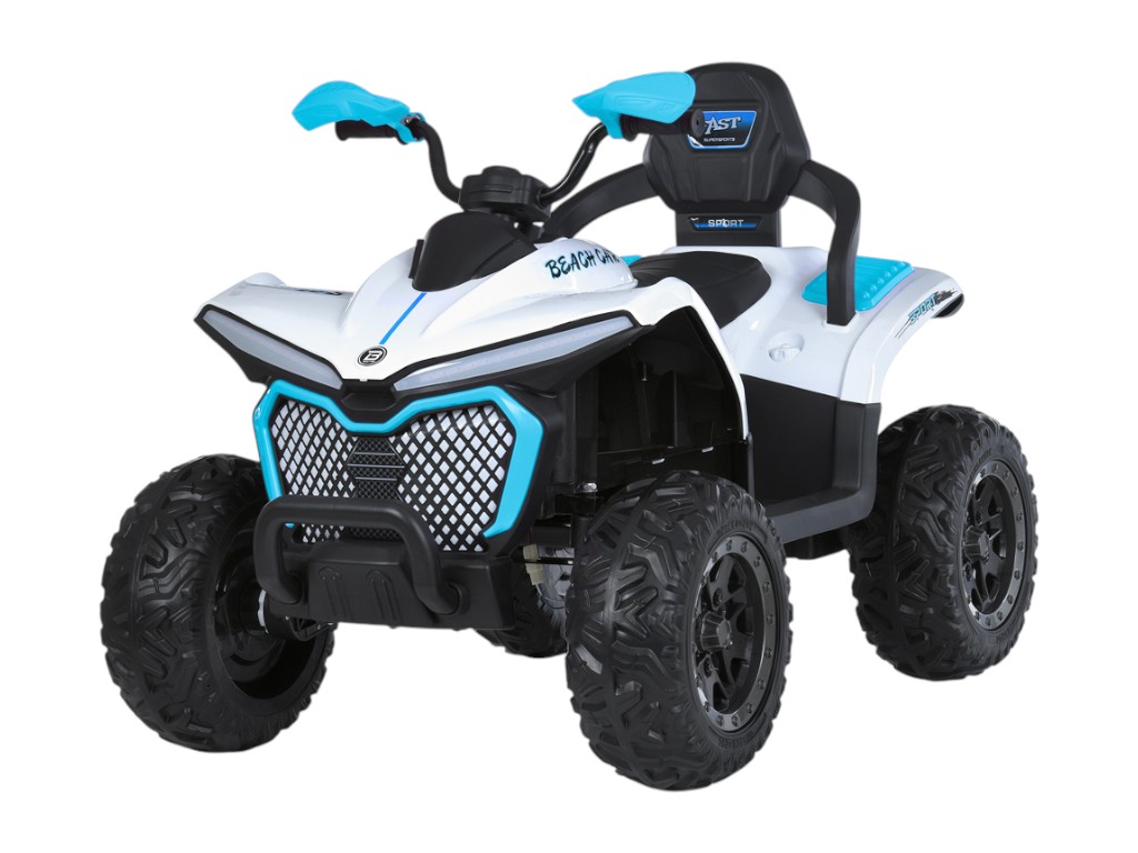 Квадроцикл детский электромобиль M6222EBLR-1-4, 4×35W, MP3, Bluetooth, EVA, Bambi Racer