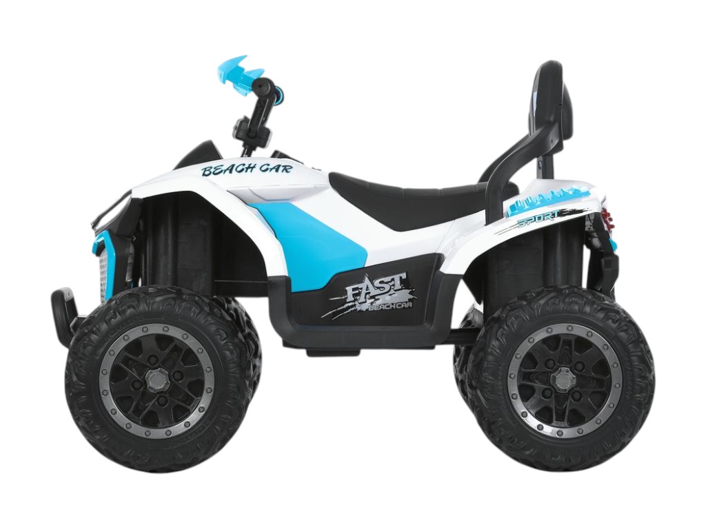 Квадроцикл детский электромобиль M6222EBLR-1-4, 4×35W, MP3, Bluetooth, EVA, Bambi Racer