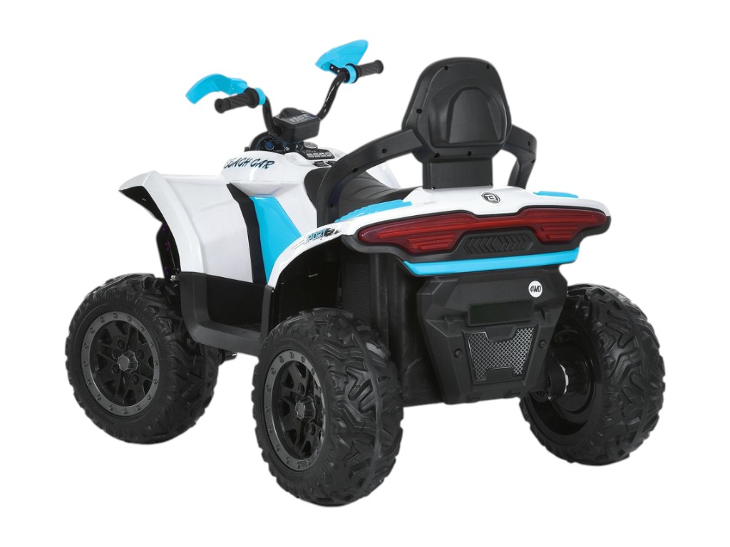 Квадроцикл детский электромобиль M6222EBLR-1-4, 4×35W, MP3, Bluetooth, EVA, Bambi Racer
