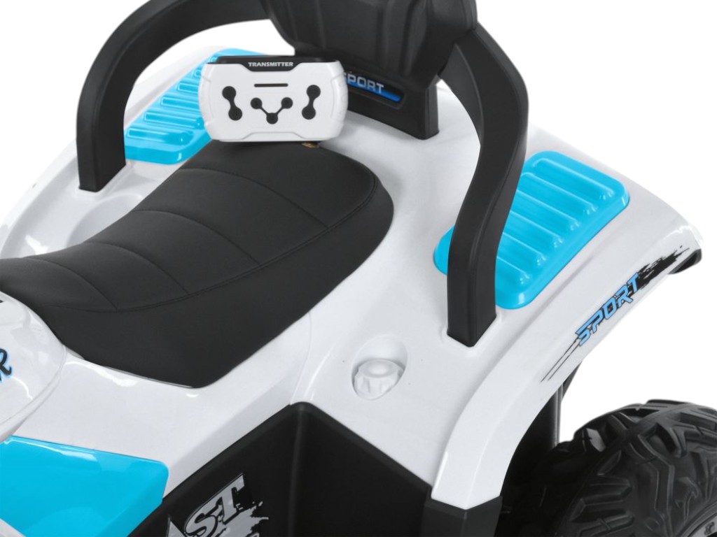 Квадроцикл детский электромобиль M6222EBLR-1-4, 4×35W, MP3, Bluetooth, EVA, Bambi Racer