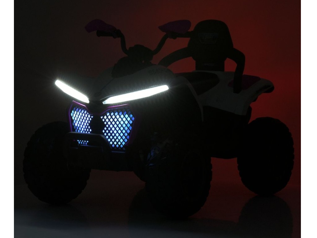 Квадроцикл детский электромобиль M6222EBLR-1-4, 4×35W, MP3, Bluetooth, EVA, Bambi Racer