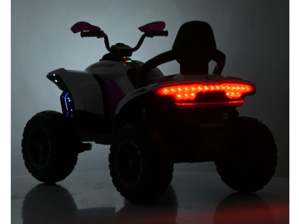 Квадроцикл детский электромобиль M6222EBLR-1-4, 4×35W, MP3, Bluetooth, EVA, Bambi Racer